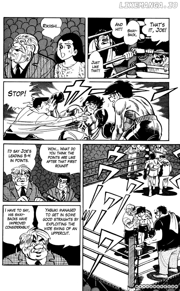 Read Ashita no Joe Manga Online