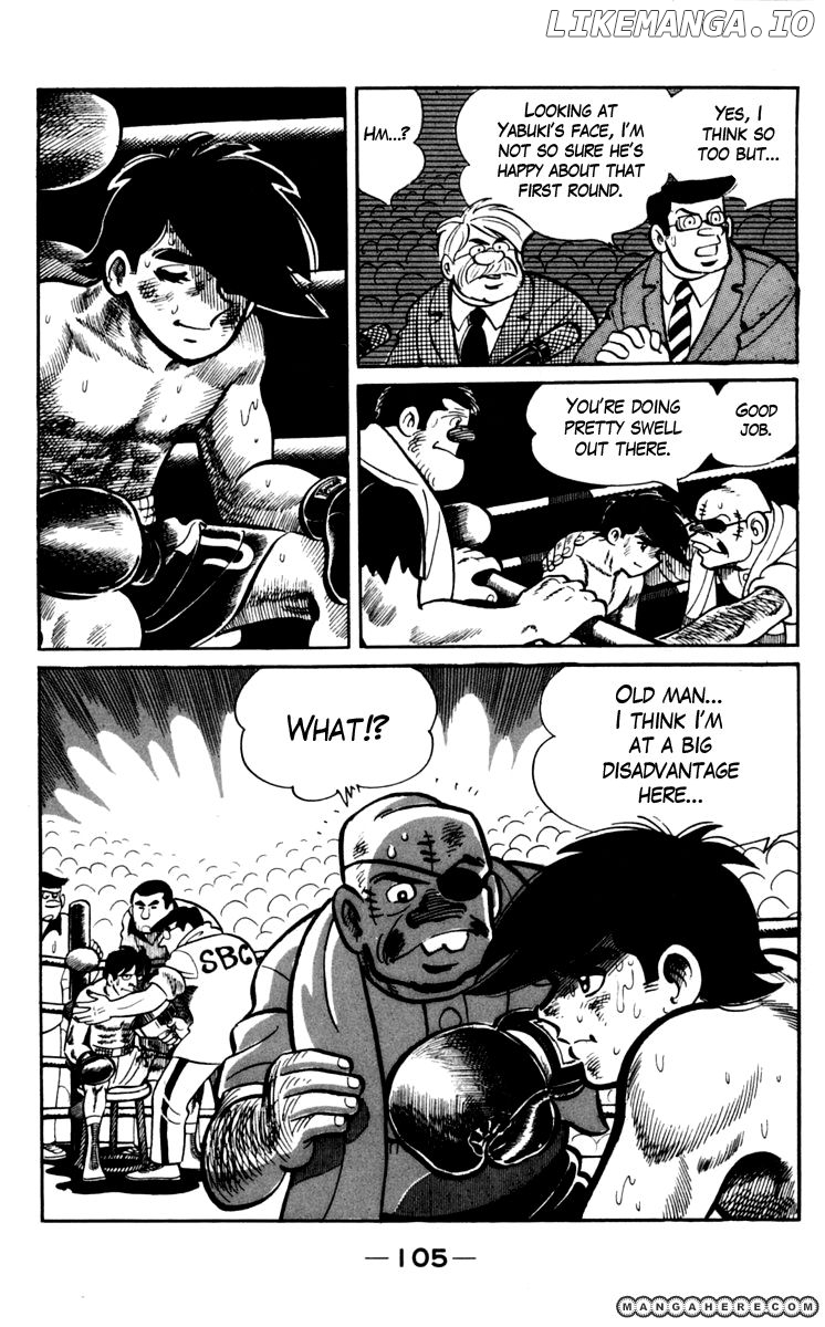 Read Ashita no Joe Manga Online