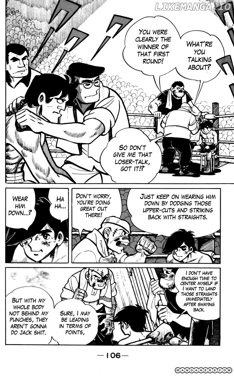 Read Ashita no Joe Manga Online