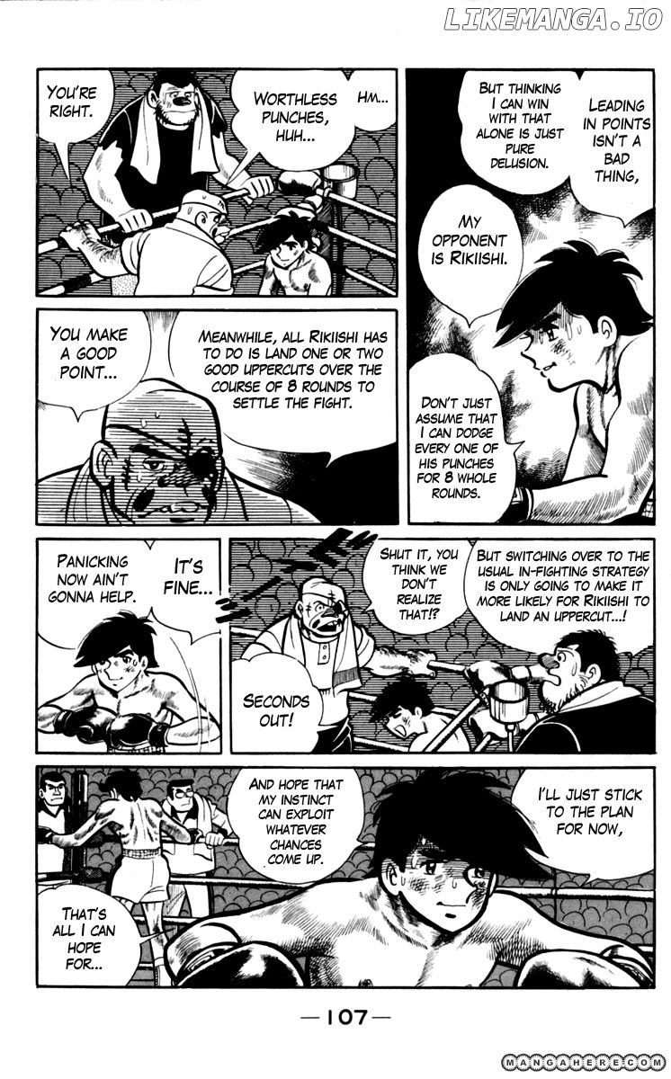 Read Ashita no Joe Manga Online