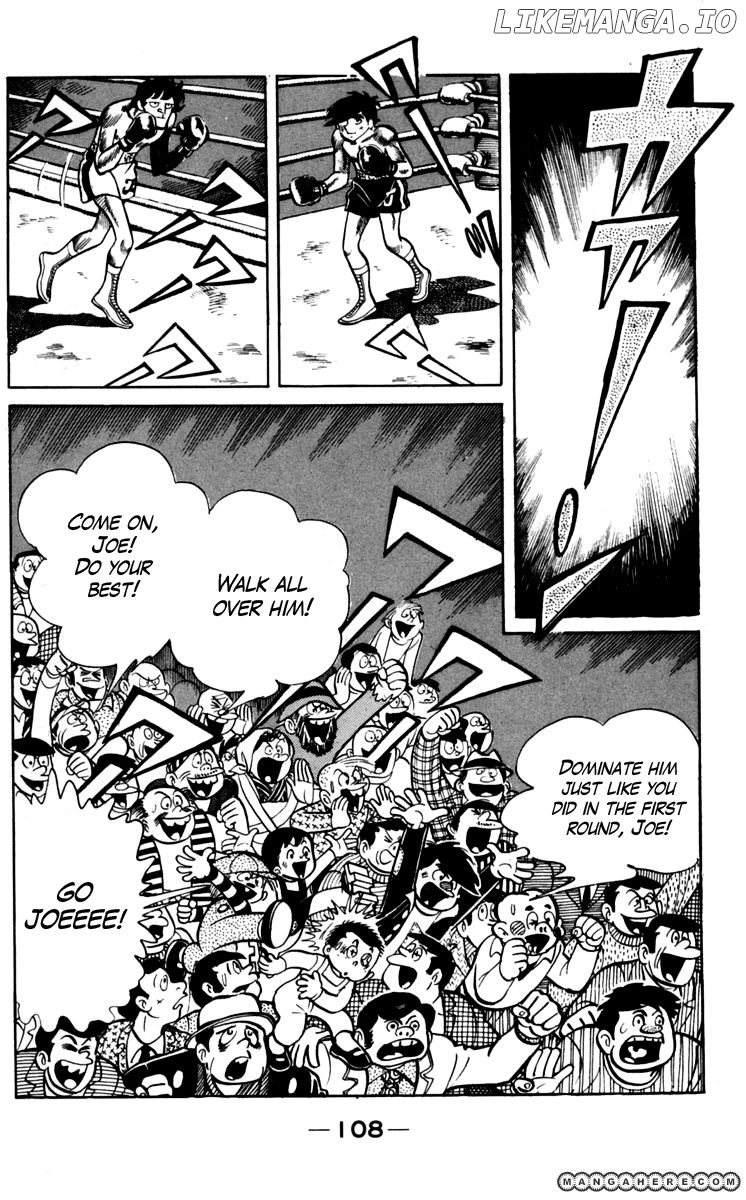 Read Ashita no Joe Manga Online