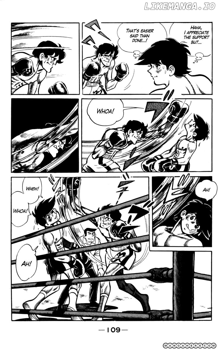 Read Ashita no Joe Manga Online