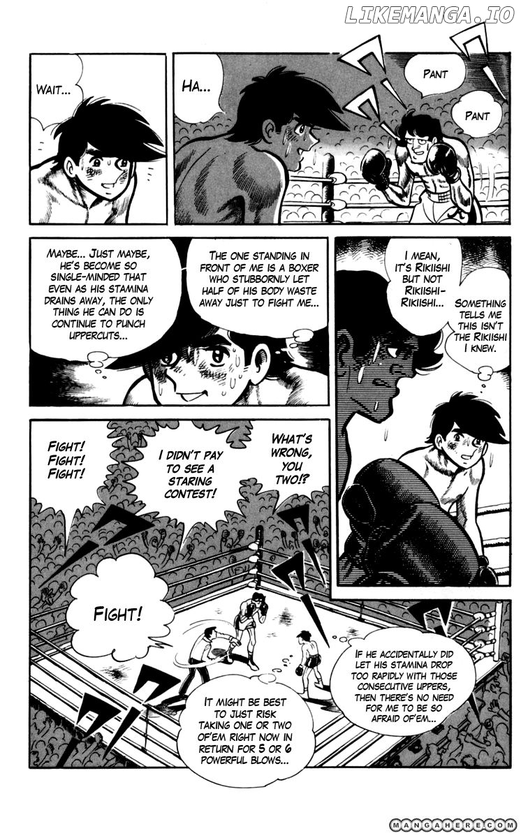 Read Ashita no Joe Manga Online