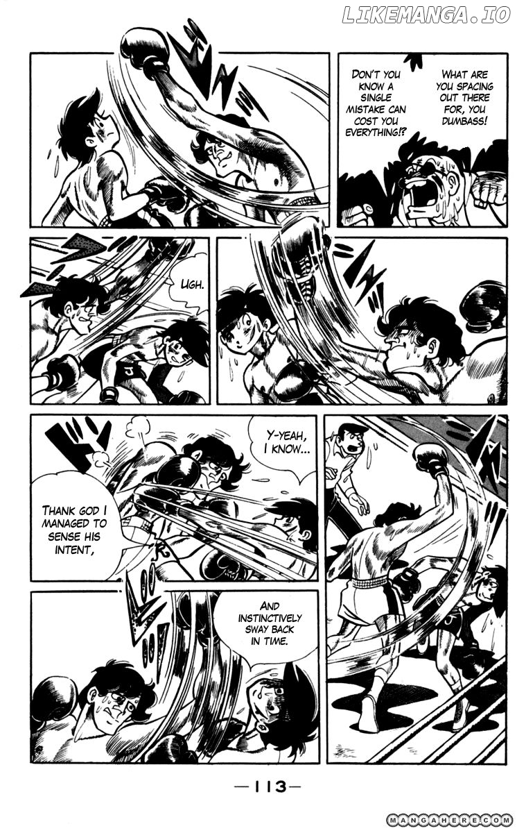 Read Ashita no Joe Manga Online