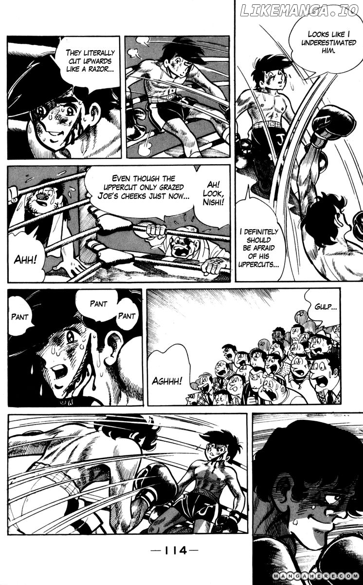 Read Ashita no Joe Manga Online