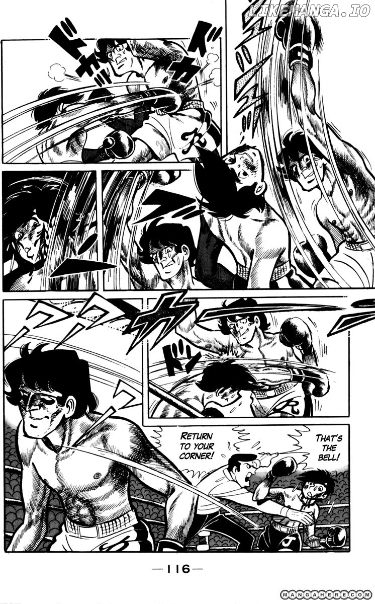 Read Ashita no Joe Manga Online