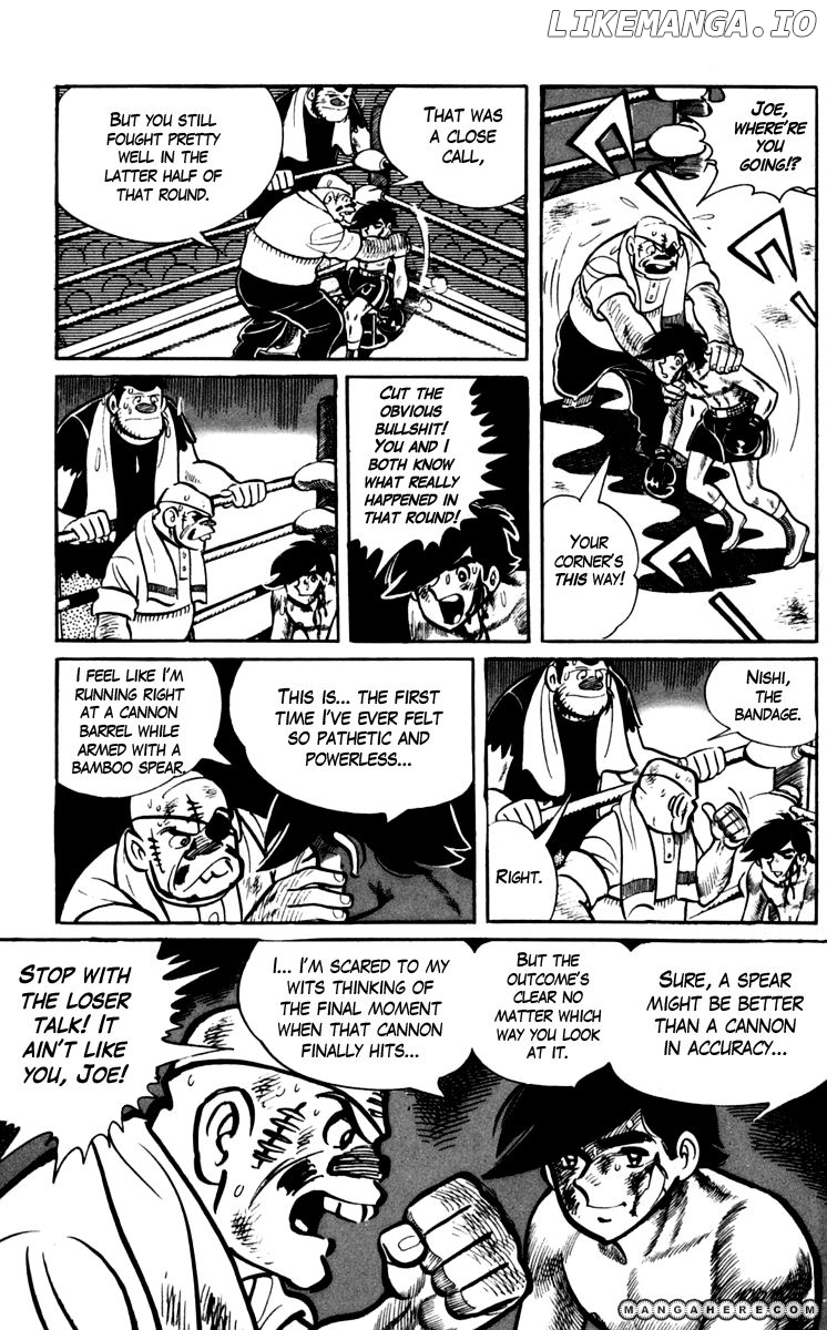 Read Ashita no Joe Manga Online