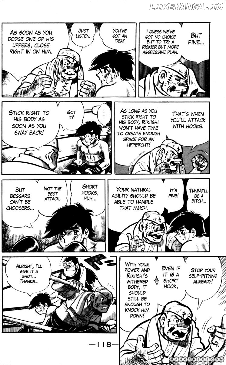 Read Ashita no Joe Manga Online