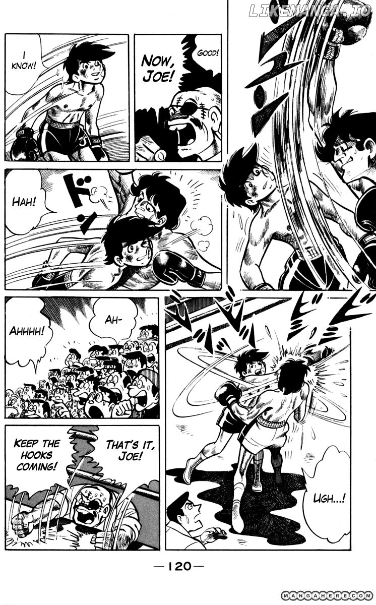 Read Ashita no Joe Manga Online