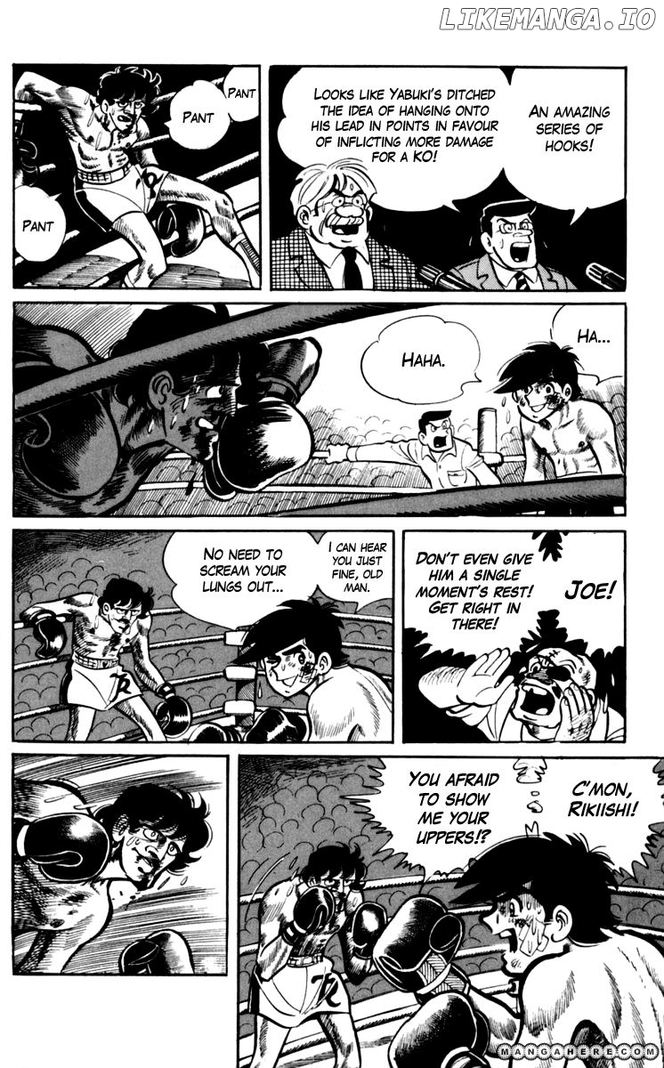 Read Ashita no Joe Manga Online