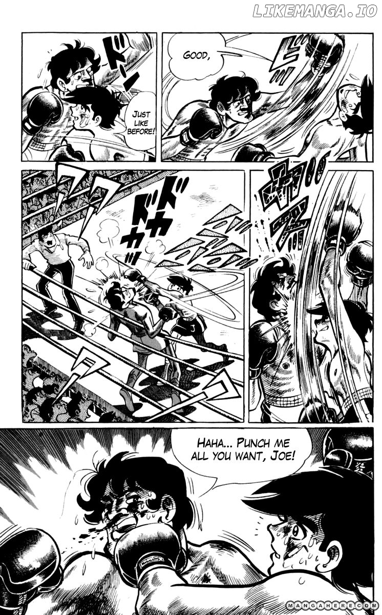 Read Ashita no Joe Manga Online