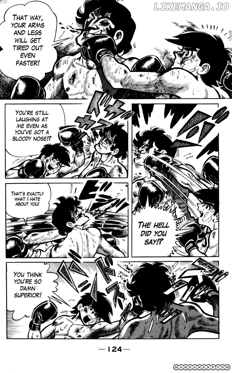 Read Ashita no Joe Manga Online