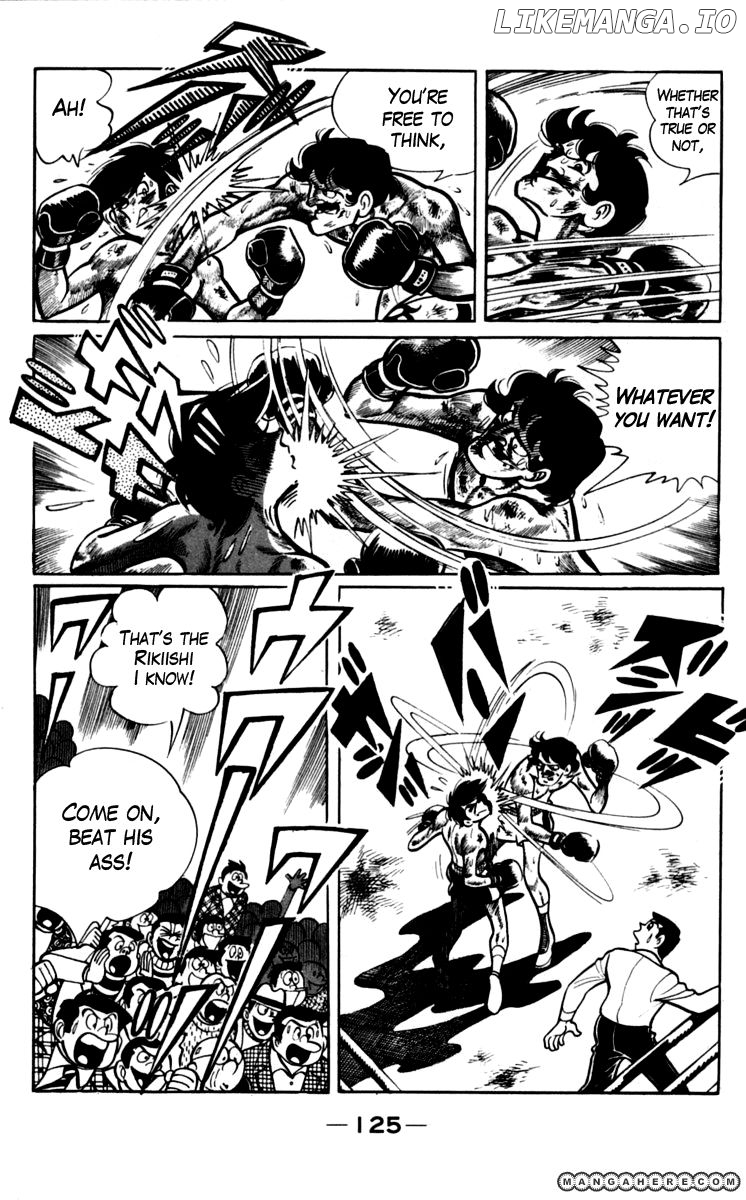 Read Ashita no Joe Manga Online