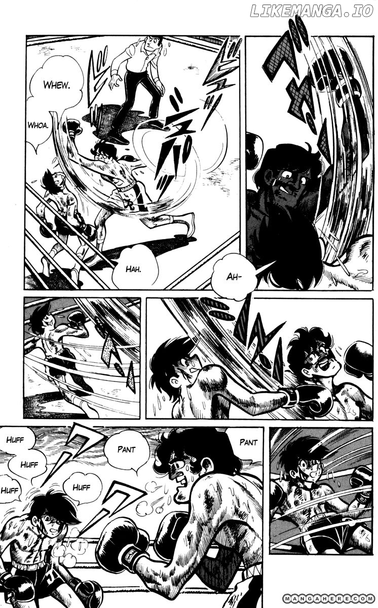 Read Ashita no Joe Manga Online