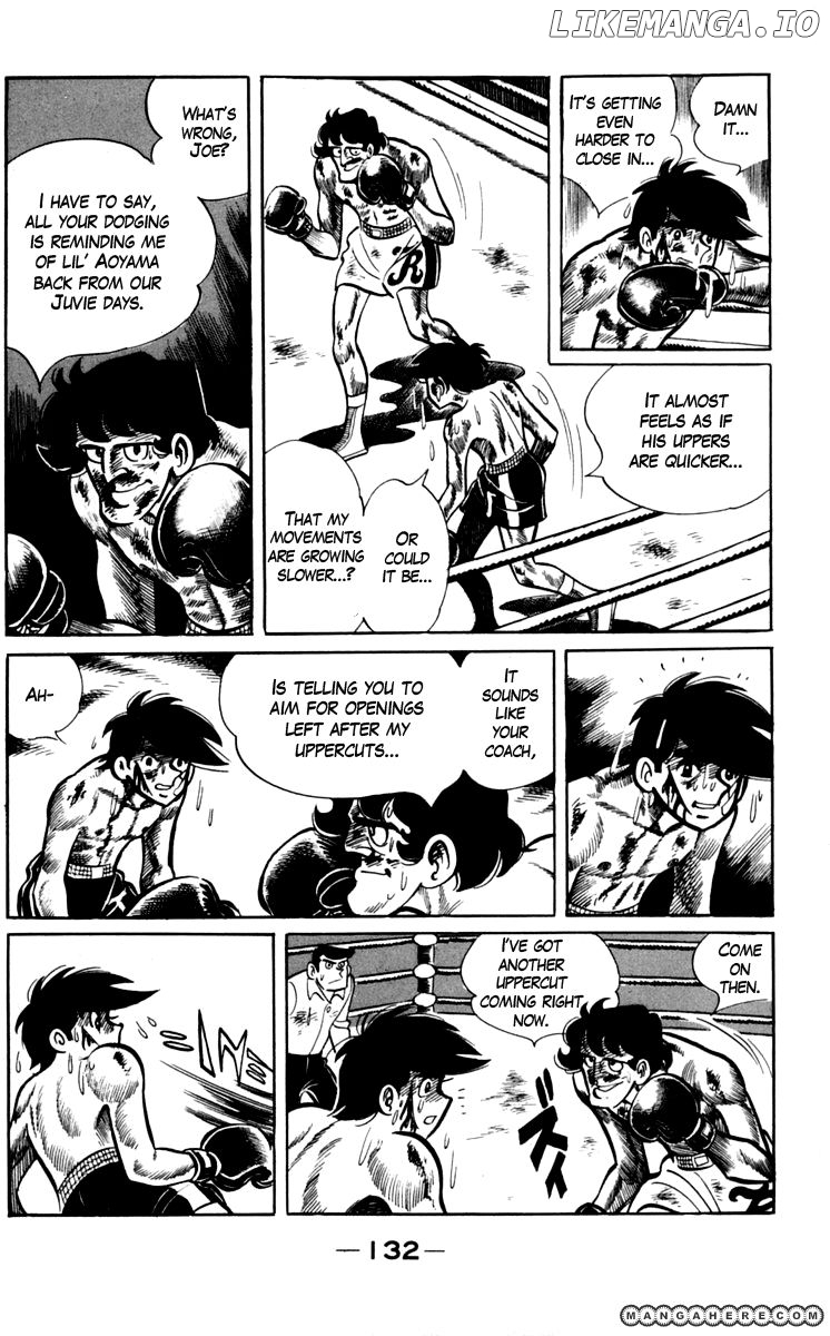 Read Ashita no Joe Manga Online