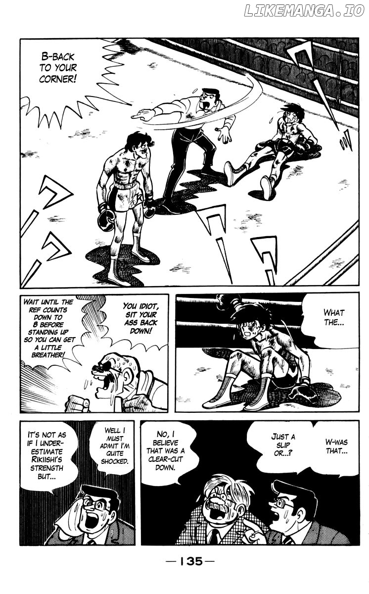 Read Ashita no Joe Manga Online