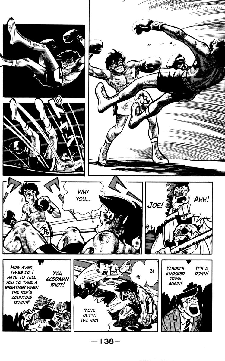 Read Ashita no Joe Manga Online