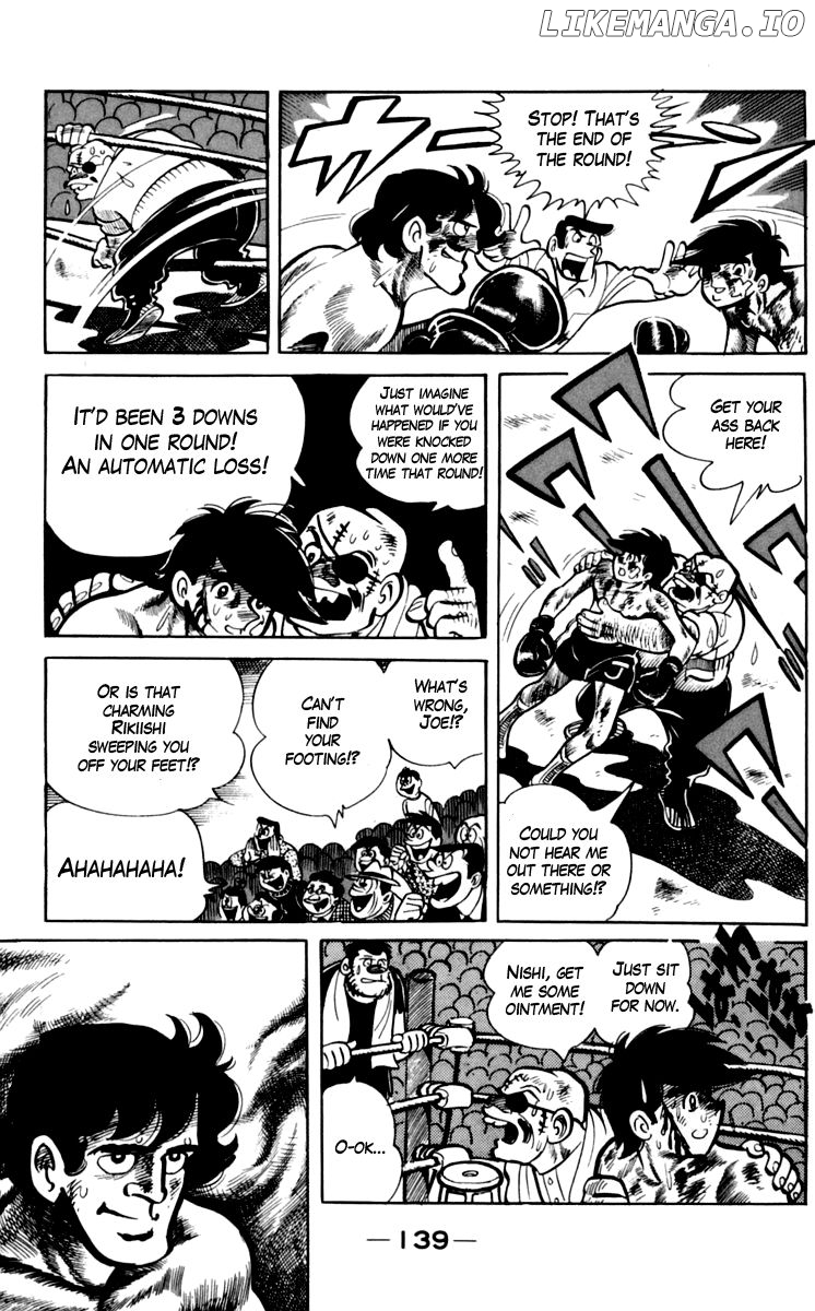 Read Ashita no Joe Manga Online