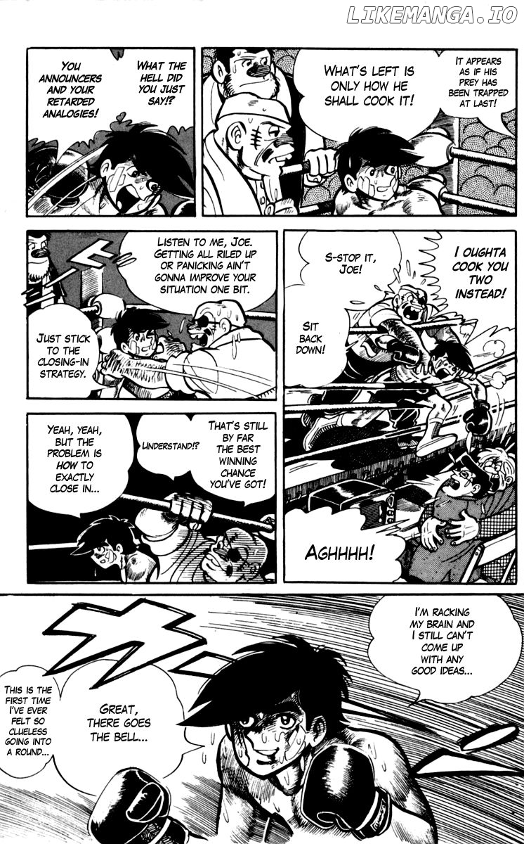 Read Ashita no Joe Manga Online