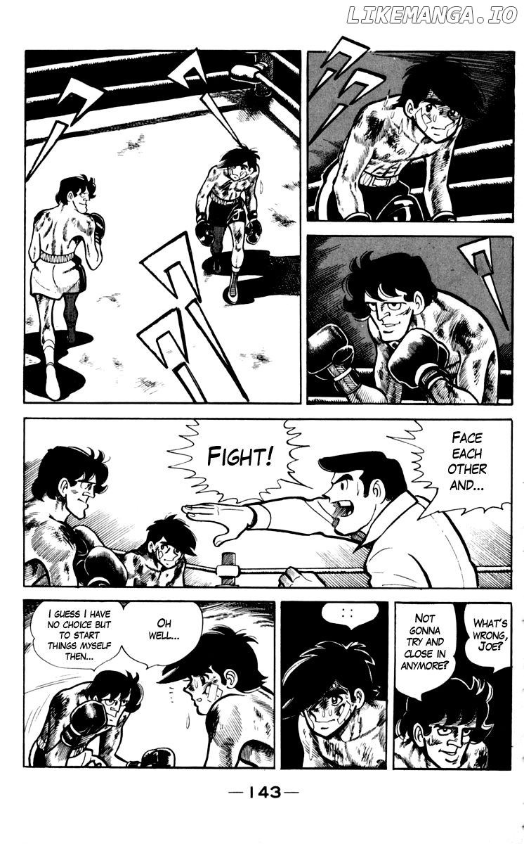 Read Ashita no Joe Manga Online