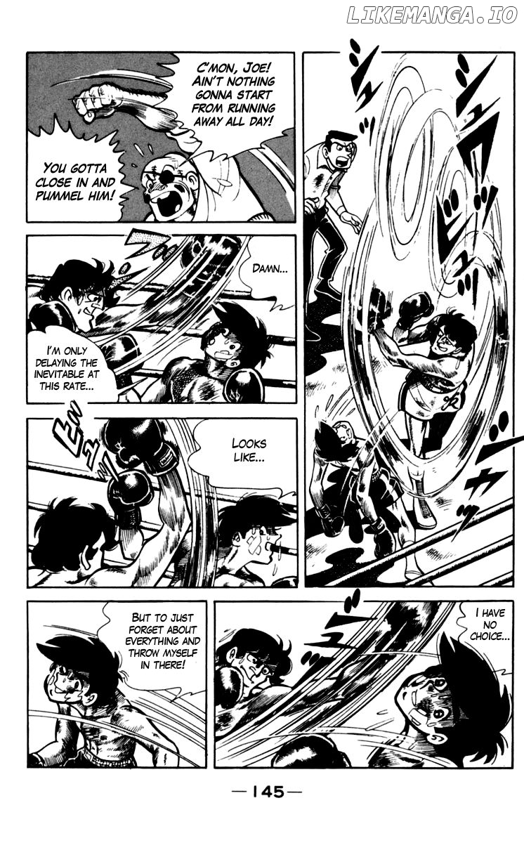 Read Ashita no Joe Manga Online