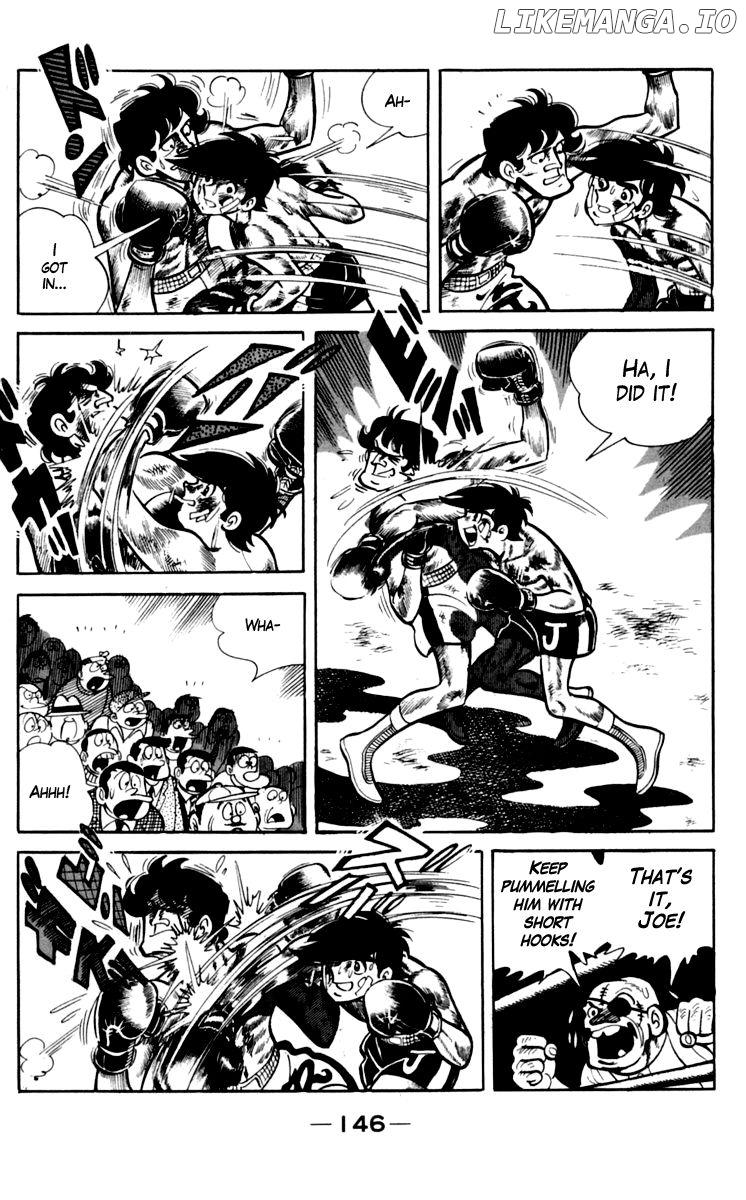 Read Ashita no Joe Manga Online