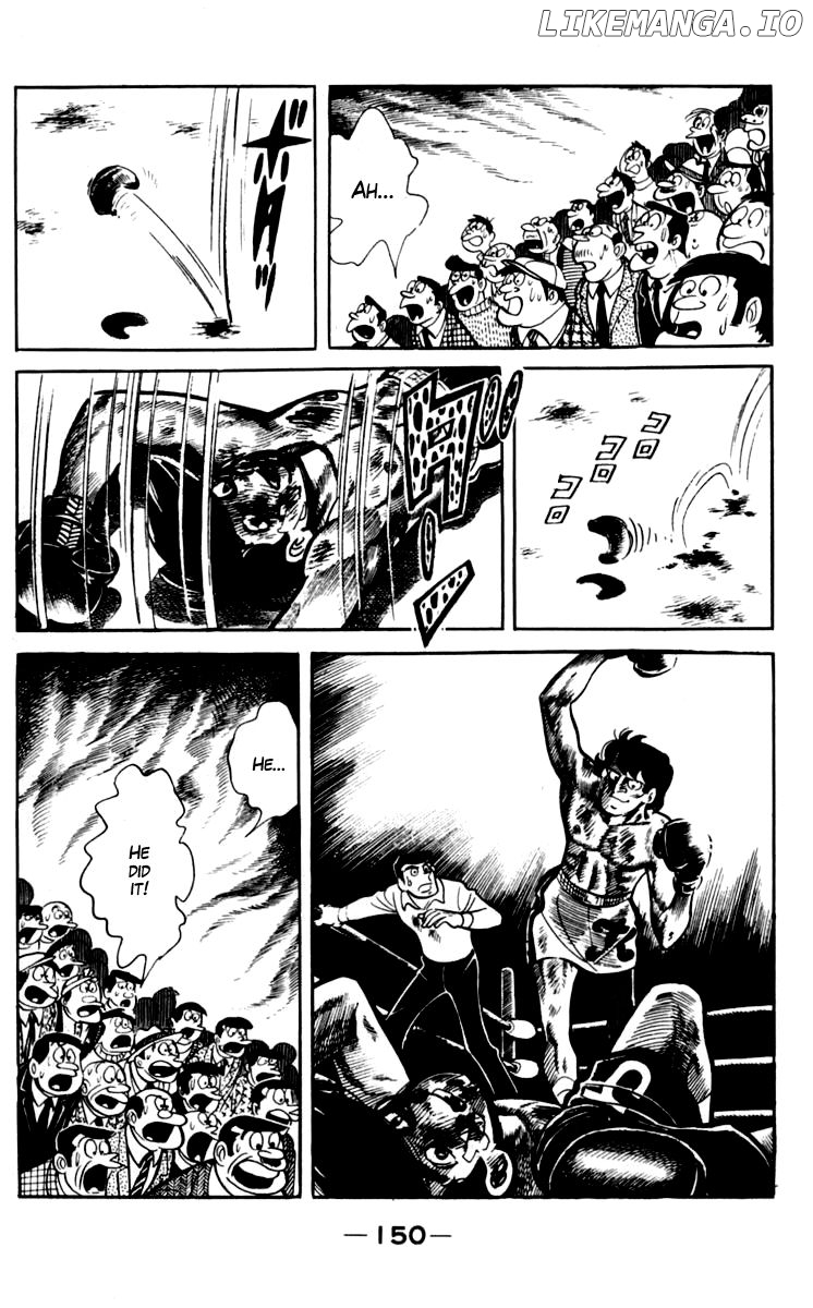 Read Ashita no Joe Manga Online