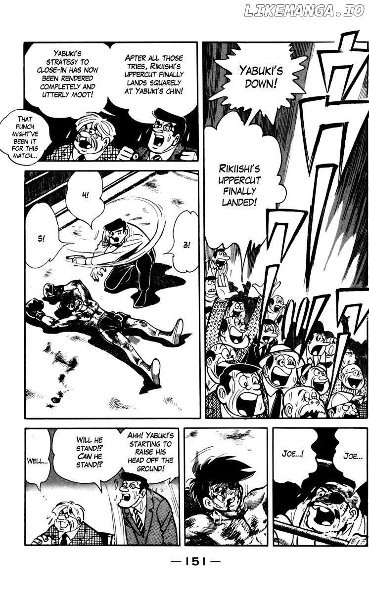 Read Ashita no Joe Manga Online