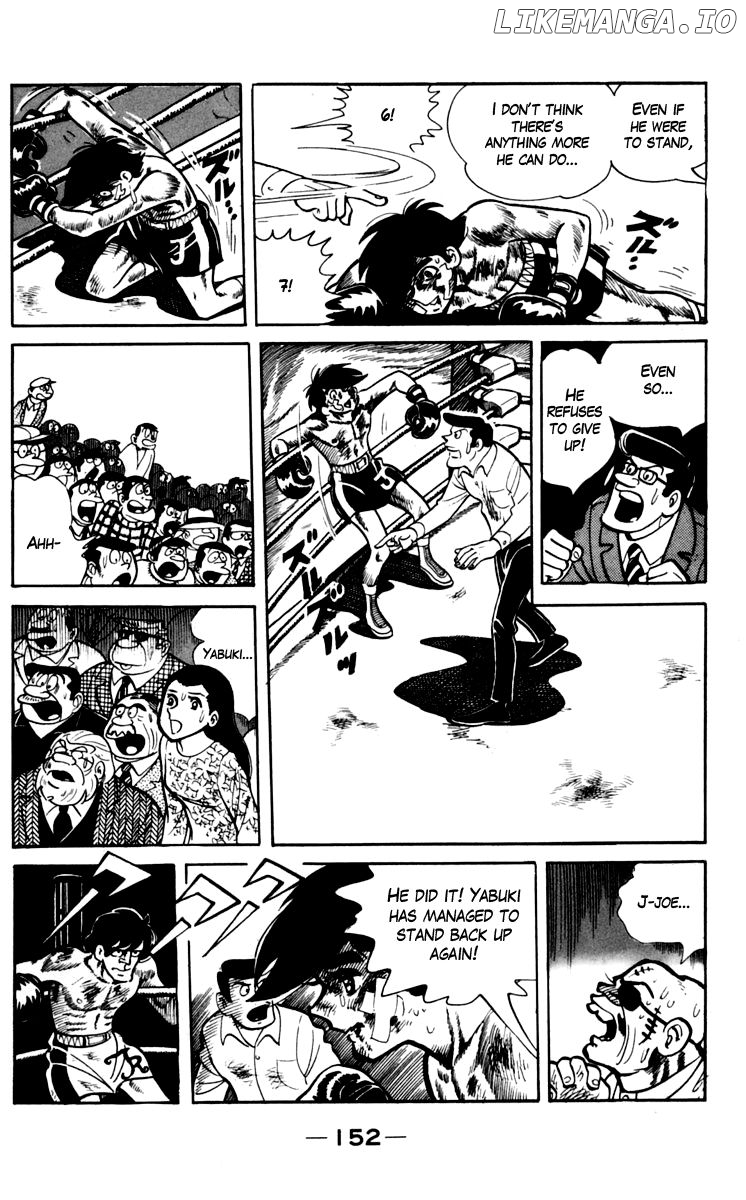 Read Ashita no Joe Manga Online