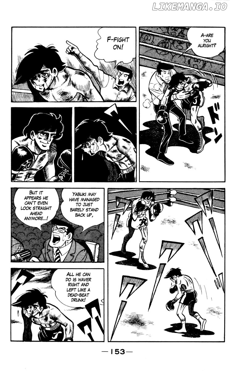 Read Ashita no Joe Manga Online