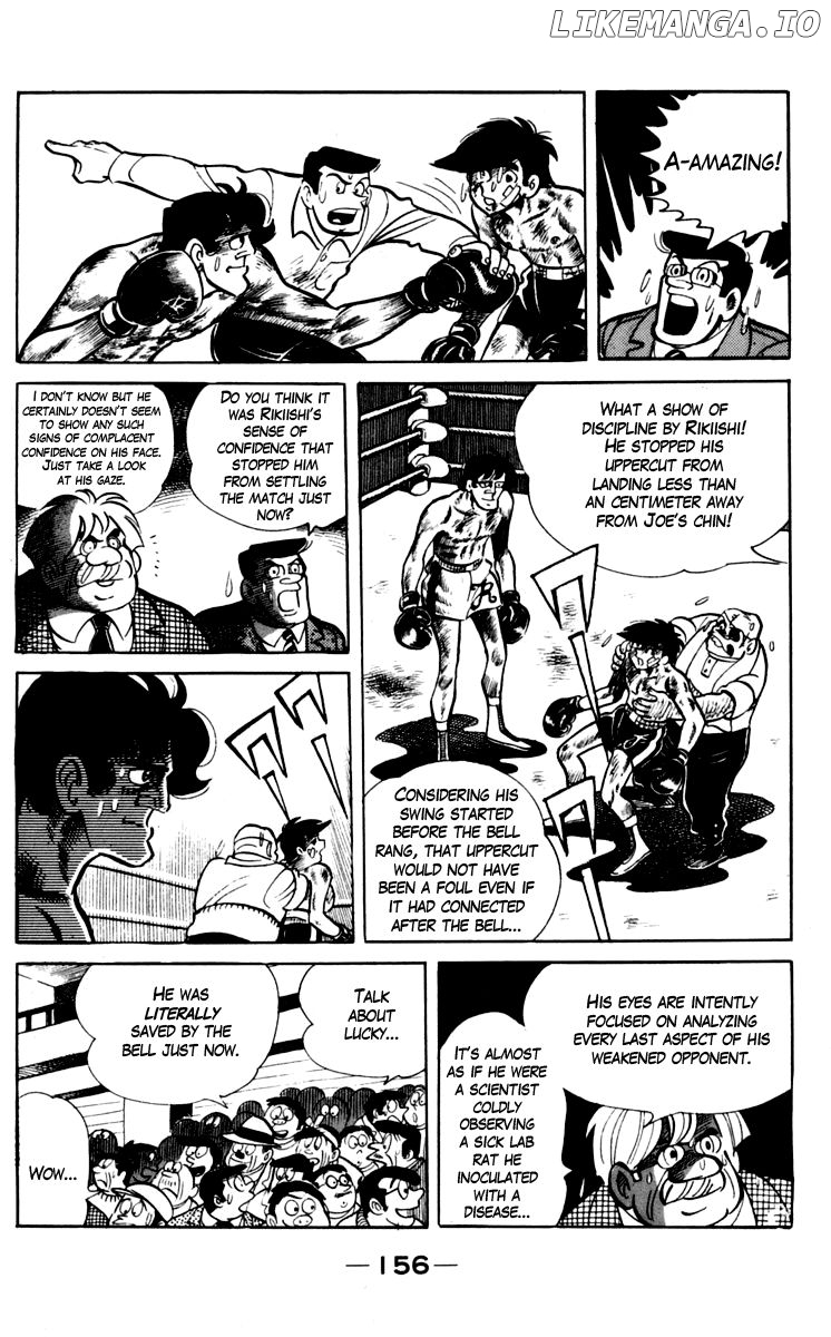 Read Ashita no Joe Manga Online