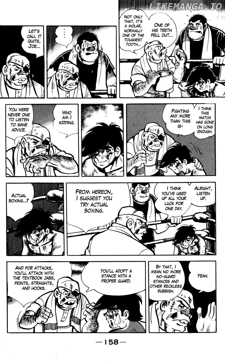 Read Ashita no Joe Manga Online