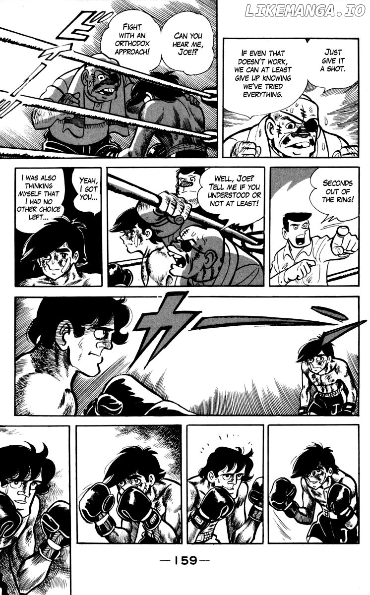 Read Ashita no Joe Manga Online