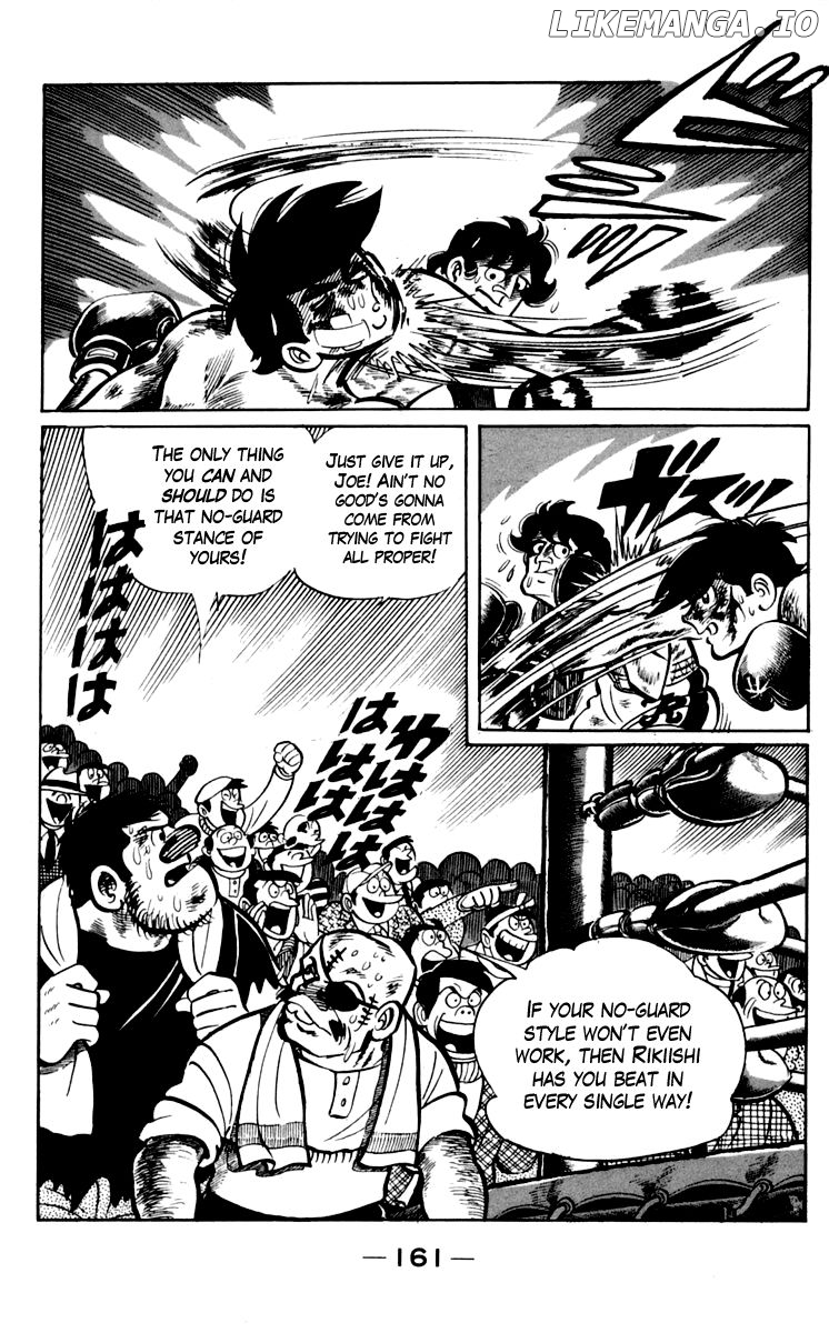 Read Ashita no Joe Manga Online