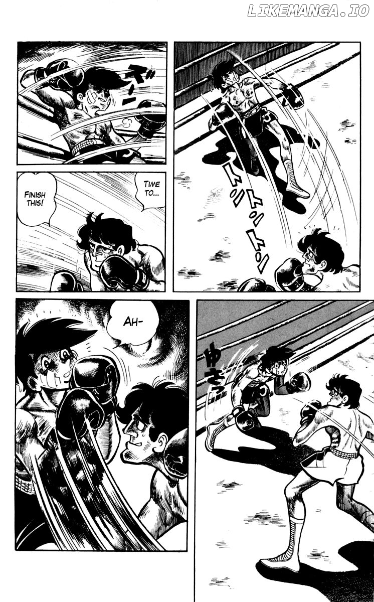 Read Ashita no Joe Manga Online