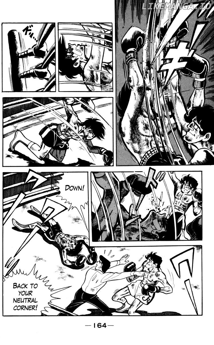 Read Ashita no Joe Manga Online