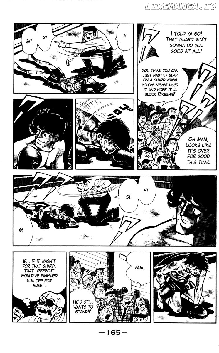 Read Ashita no Joe Manga Online