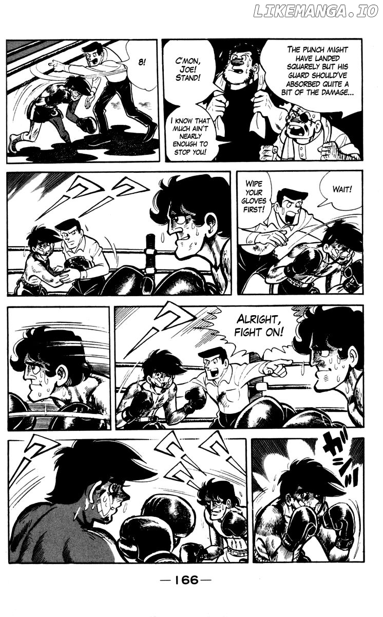 Read Ashita no Joe Manga Online