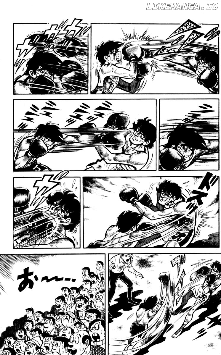 Read Ashita no Joe Manga Online