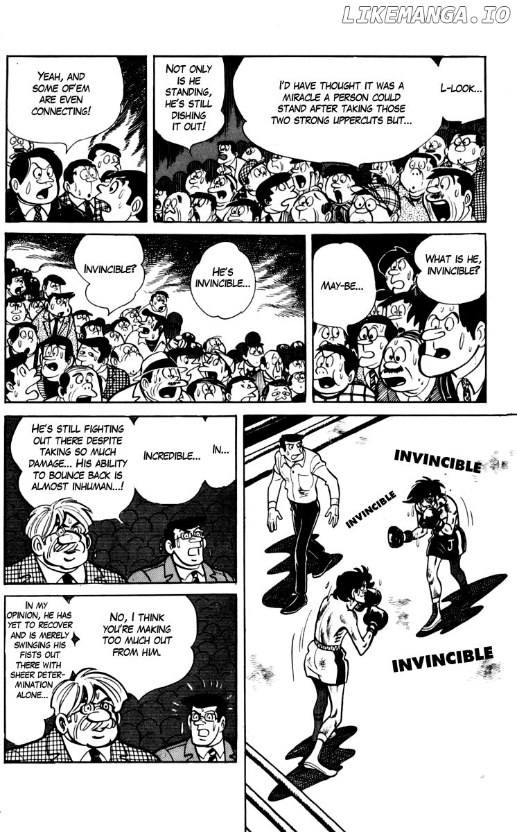 Read Ashita no Joe Manga Online