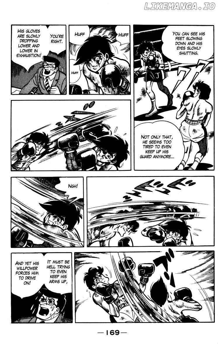 Read Ashita no Joe Manga Online