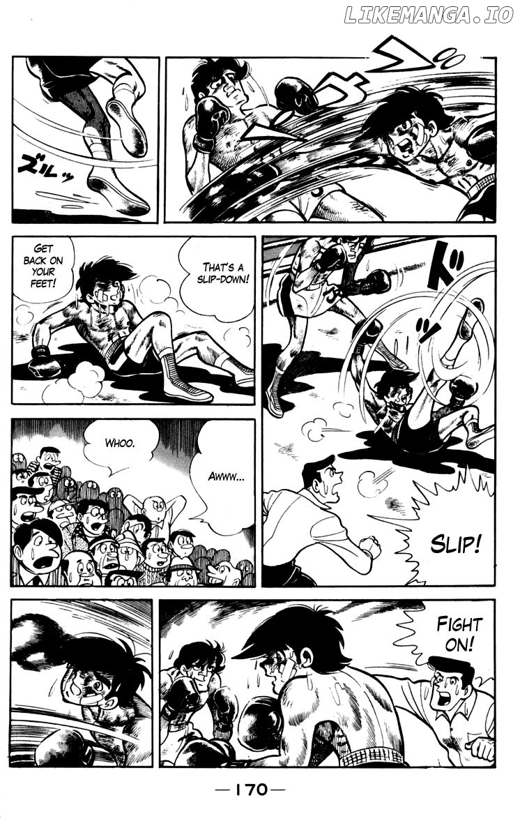 Read Ashita no Joe Manga Online