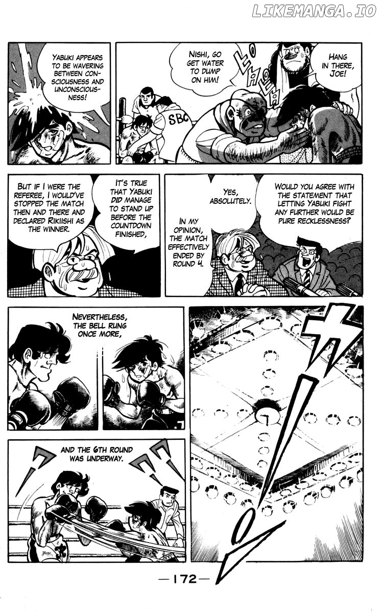 Read Ashita no Joe Manga Online