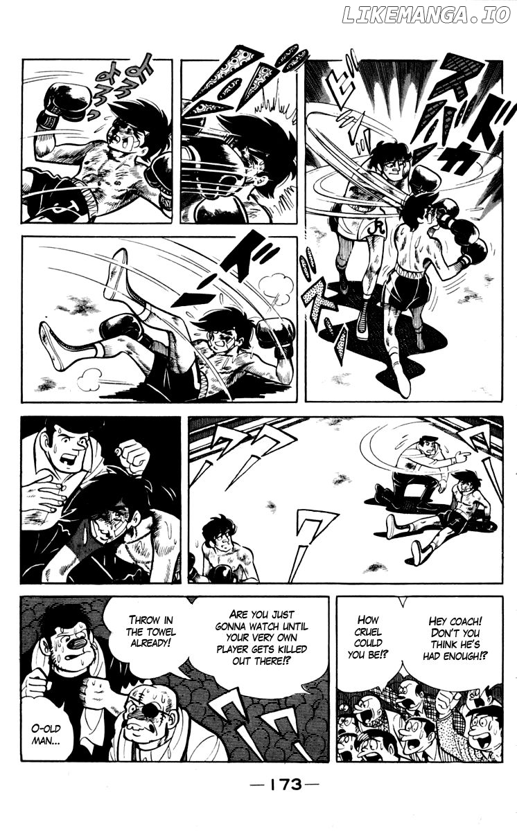 Read Ashita no Joe Manga Online