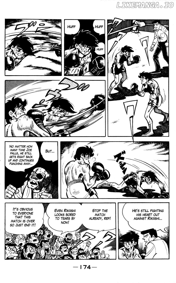 Read Ashita no Joe Manga Online