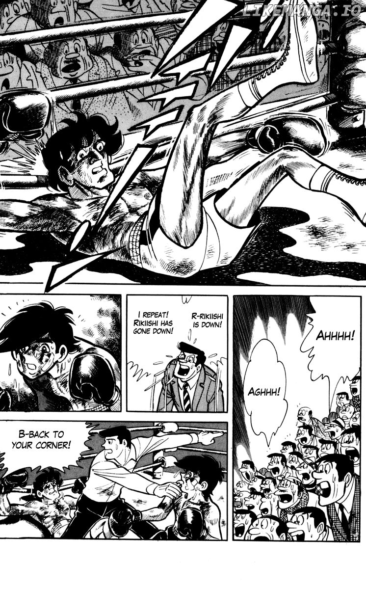 Read Ashita no Joe Manga Online