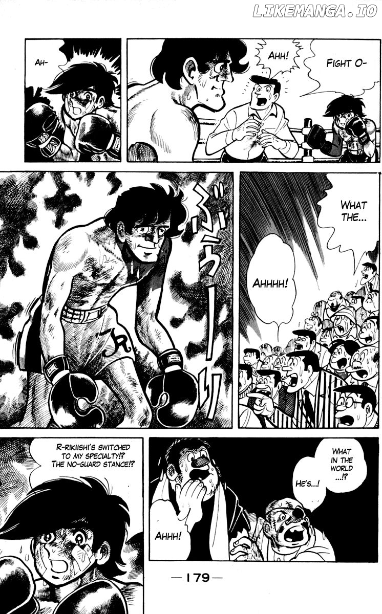 Read Ashita no Joe Manga Online