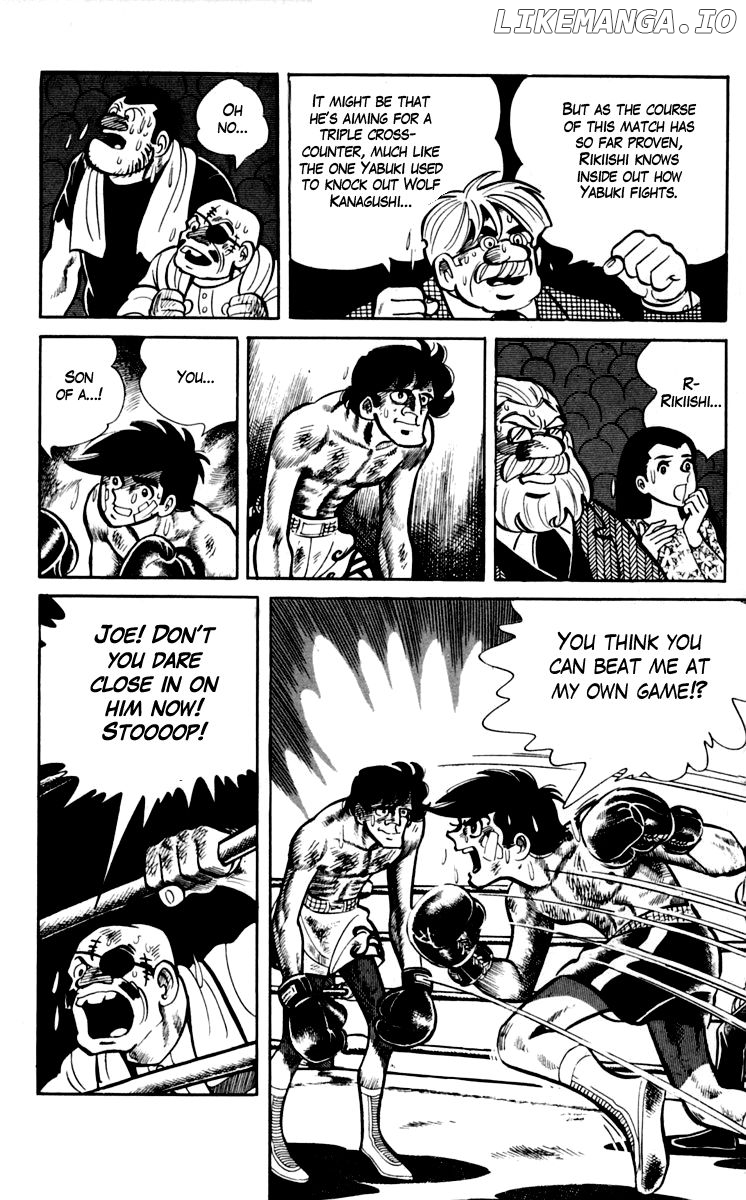 Read Ashita no Joe Manga Online