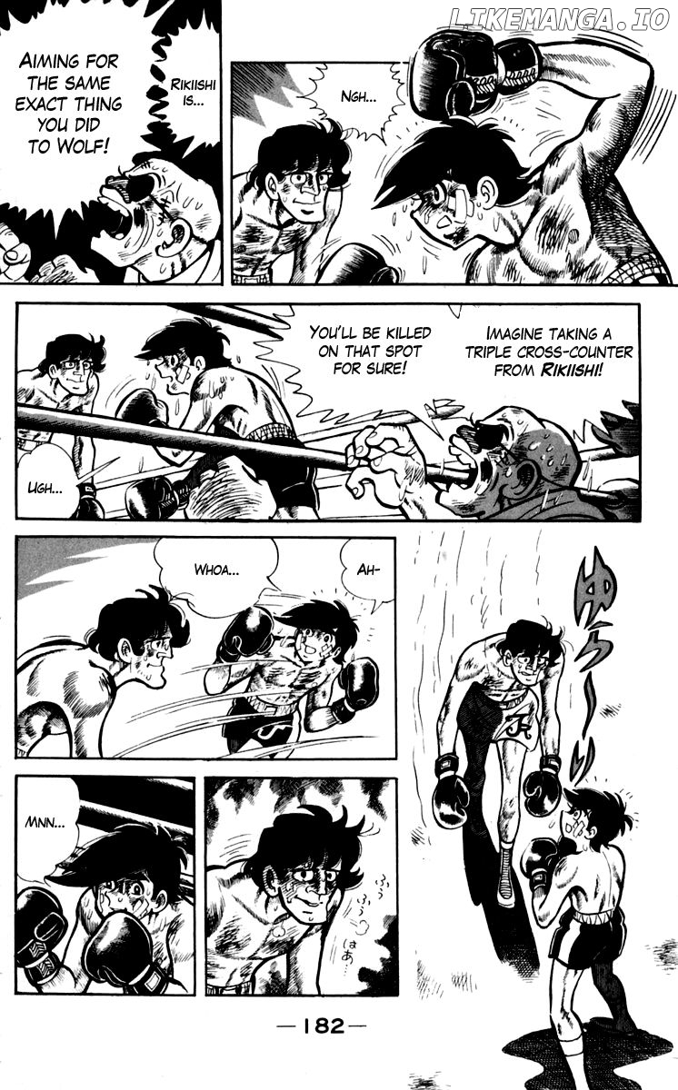 Read Ashita no Joe Manga Online