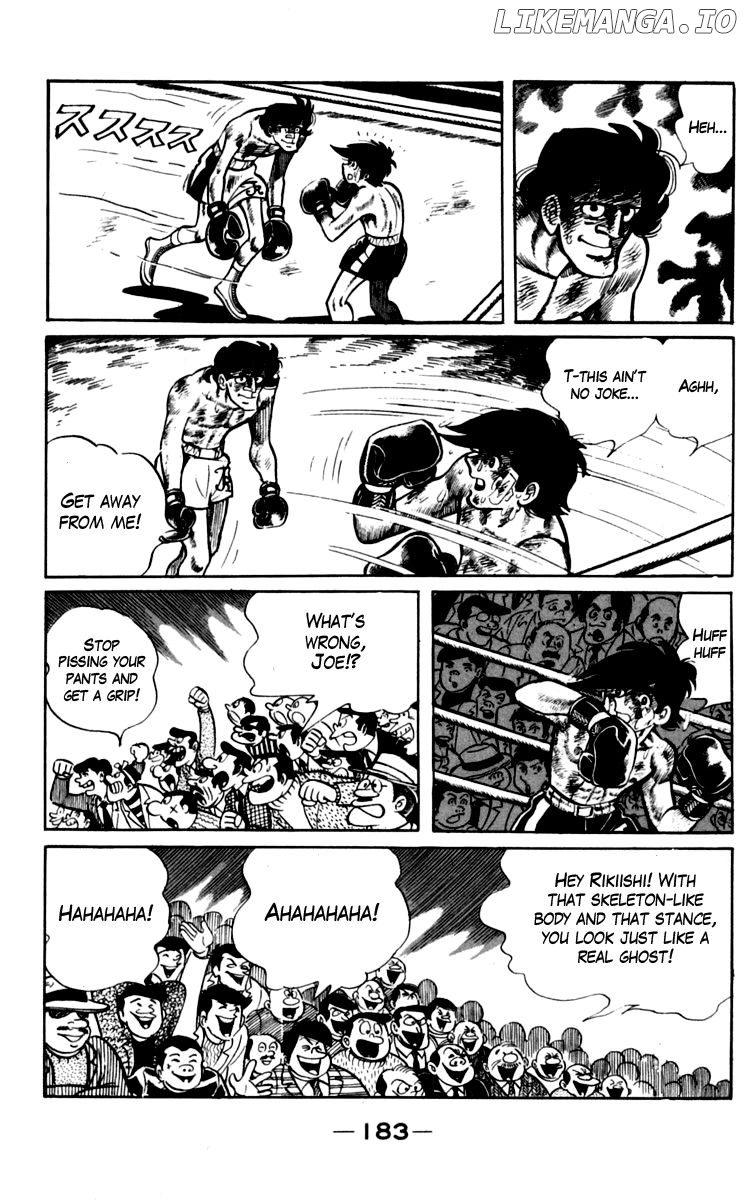 Read Ashita no Joe Manga Online